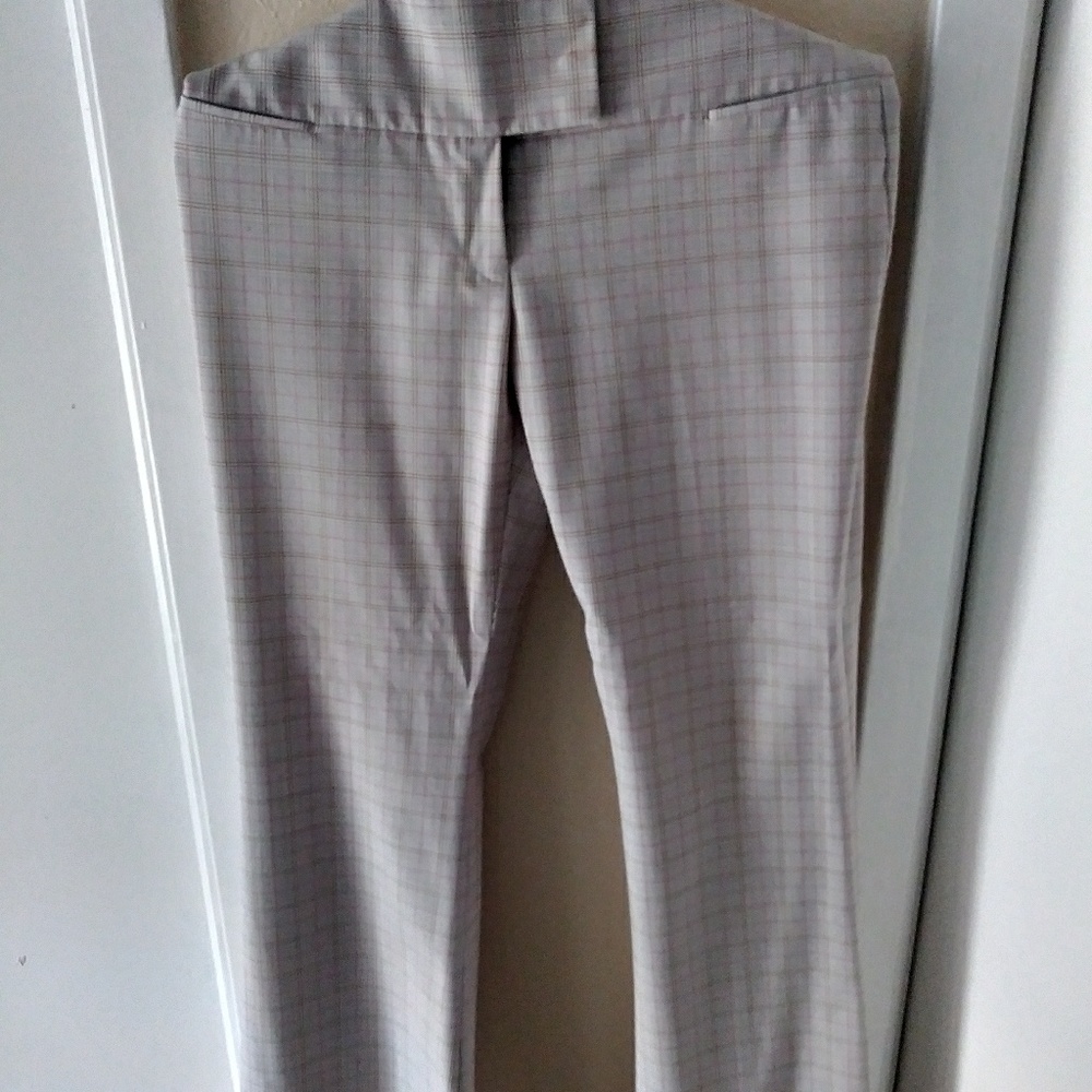 Pinstriped dress pant